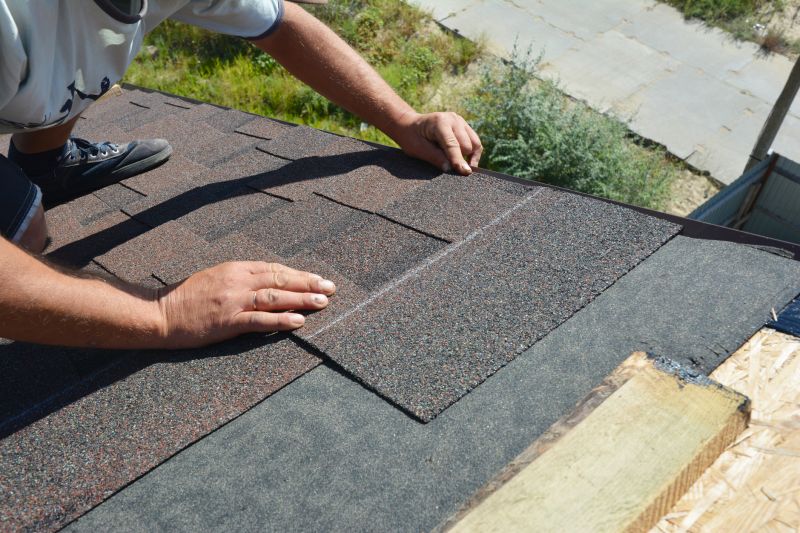 Shingle Seam Sealing