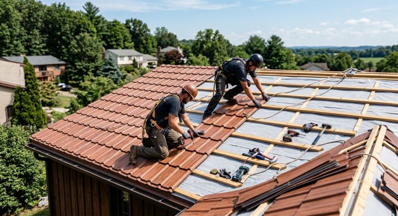 Metal Roof Installation