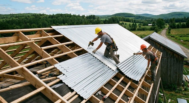 Metal Roof Installation