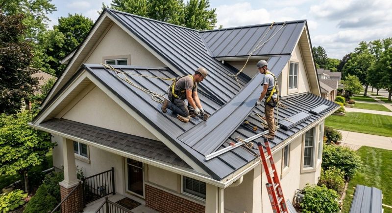Metal Roof Installation