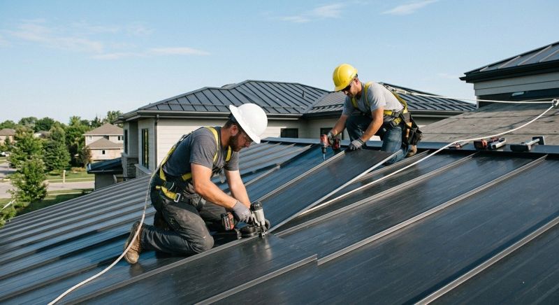 Metal Roof Installation