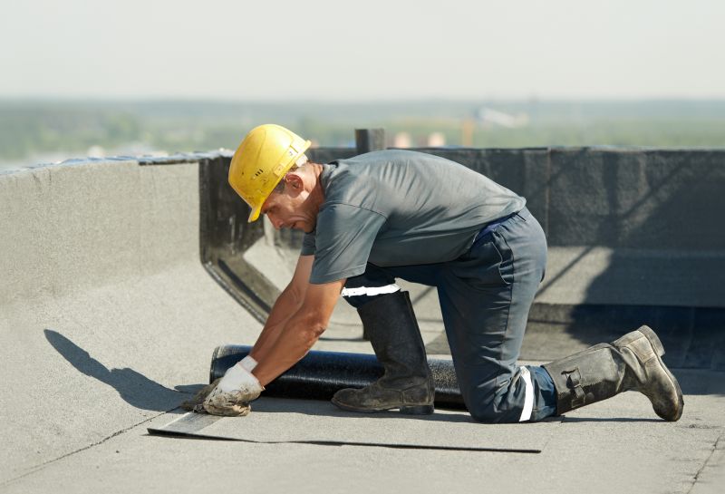 Roofing Professionals at Work