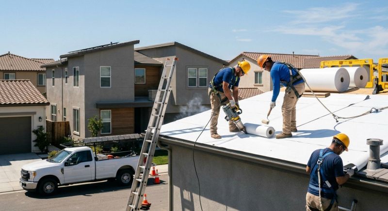 Tpo Roof Installation